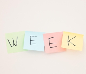 Zilele săptămânii în franceză