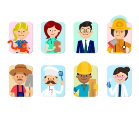 Profesii și domenii de activitate în franceză