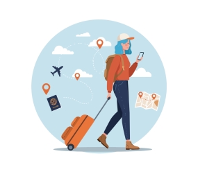 Vocabular despre călătorii în germană