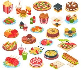 Produse alimentare în germană