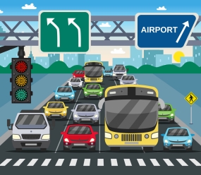 Trafic și reguli de circulație în germană