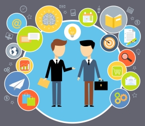 Afaceri și business în germană