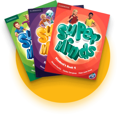Manuale pentru copii <br>”Super Minds”
